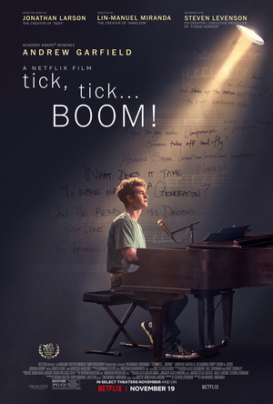 Review: TICK, TICK... BOOM! Drags, But Is Effective 