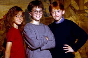 Daniel Radcliffe, Rupert Grint, & Emma Watson to Reunite for HBO HARRY POTTER Documentary Image
