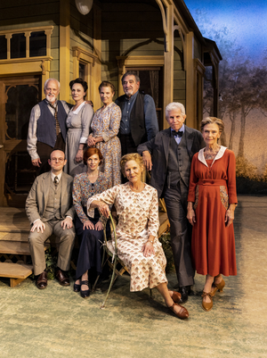 Review Roundup: MORNING'S AT SEVEN Opens Off-Broadway Image