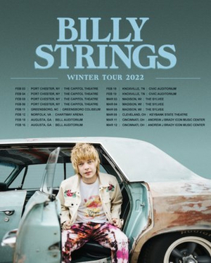 Billy Strings Announces 2022 Headline Tour Image
