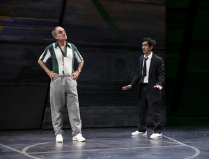Review: THE GREAT LEAP at Round House Theatre Image