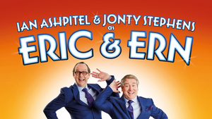 Ian Ashpitel and Jonty Stephens to Perform as Morecambe and Wise at Parr Hall 