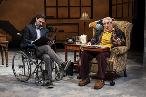 Review: TUESDAYS WITH MORRIE at Theater J Image