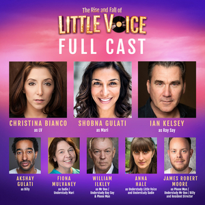 Full Casting Announced For UK Tour of THE RISE AND FALL OF LITTLE VOICE 