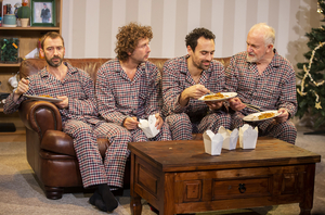 Review: STRAIGHT WHITE MEN, Southwark Playhouse Image