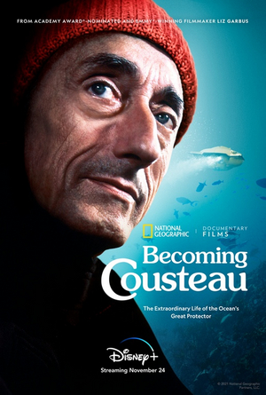 Disney+ Announces BECOMING COUSTEAU Streaming Release 