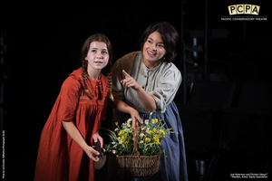 Joss Robertson and Christen Celaya in The Secret Garden at PCPA's Marian Theater. Photo by Luis Escobar.