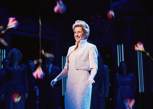 DIANA, THE MUSICAL Opens on Broadway Tonight at the Longacre Theatre Image