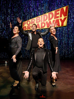 Review: FORBIDDEN BROADWAY GREATEST HITS VOL 1 at Studio Underground Image