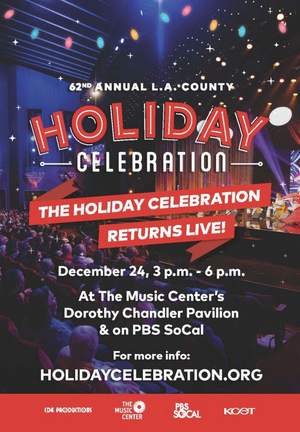 62nd Annual LA County Holiday Celebration Returns Next Month 
