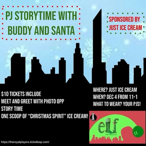 Royal Theatre and Just Ice Cream to Host ELF Meet and Greet 