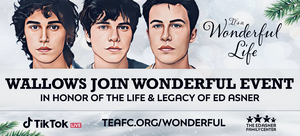 IT'S A WONDERFUL LIFE Reading Announces Musical Guests & Partners With TikTok Image