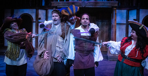Review: TWO GENTLEMEN OF VERONA Delights at the Shakespeare Tavern 