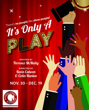 George Street Playhouse Honors Terrence McNally With ITS ONLY A PLAY This Month  Image