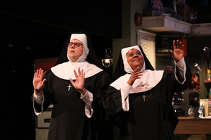 Review: NUNSENSE at Porchlight Music Theatre 