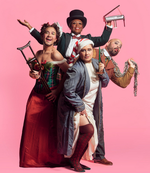 SCROOGE IN ROUGE Will Be Performed at Stage West Next Month Image