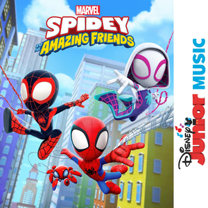 Marvel Releases SPIDEY AND HIS AMAZING FRIENDS Soundtrack from Fall Out Boy Writers Image