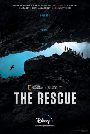 Disney Releases 'Believe' from Upcoming THE RESCUE Film Image