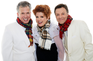 Klea Blackhurst, Jim Caruso & Billy Stritch to Star in A SWINGING BIRDLAND CHRISTMAS  Image