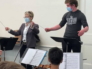 Philadelphia Youth Orchestra Music Institute Launches Conducting Classes 