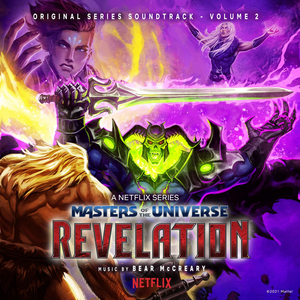 Netflix Releases 'Masters of the Universe: Revelation, Vol. 2' Soundtrack 