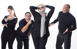 Review: The Roustabouts Theatre Co brings zany laughter with FOR WHOM THE SOUTHERN BELLE TOLLS Image
