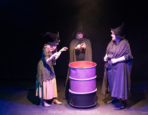 Review: WYRD SISTERS at Bakehouse Theatre 