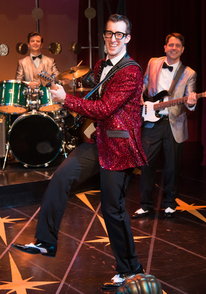 Review: BUDDY: THE BUDDY HOLLY STORY at Florida Studio Theatre Brings Smiles Start to Finish 