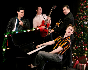 Review: The Phoenix Theatre Company Presents MILLION DOLLAR QUARTET CHRISTMAS Image