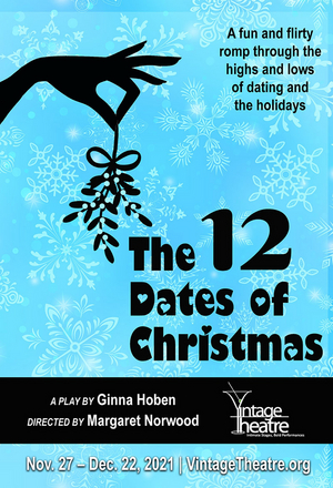One Woman Show TWELVE DATES OF CHRISTMAS Coming to the Vintage Theatre 