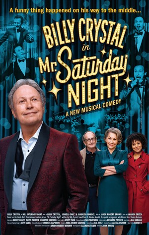 Tickets For MR. SATURDAY NIGHT Starring Billy Crystal Go On Sale Today Image