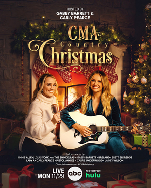 Songs Revealed for CMA COUNTRY CHRISTMAS Special Image
