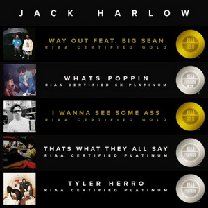 Jack Harlow Celebrates New RIAA Certifications Ahead of Hometown Concerts Image