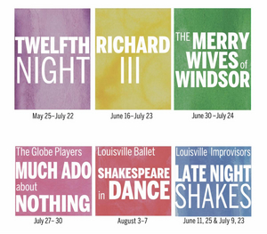 Kentucky Shakespeare Festival Announces 2022 Season  Image