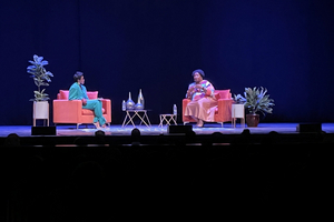 Review: A CONVERSATION WITH STACEY ABRAMS at Ovens Auditiorium Image