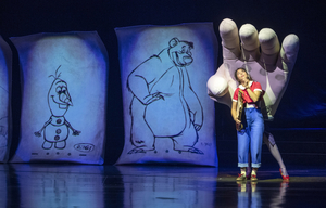 BWW Review: At Walt Disney World, Cirque Du Soleil's New DRAWN TO LIFE Is Nothing Less Than Actual Magic 