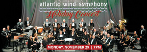 Eric Anthony Lopez to Perform With Atlantic Wind Symphony for Holiday Concert 