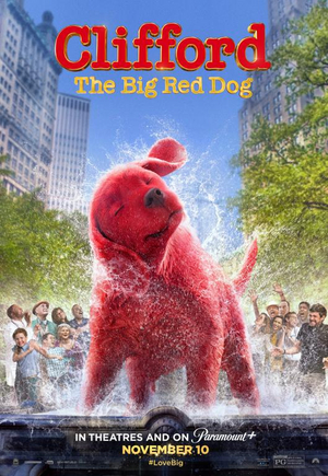 CLIFFORD THE BIG RED DOG Sequel in the Works Image