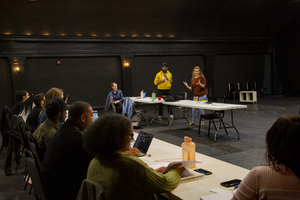 Photos: In Rehearsal for 10 MINUTES TO MIDNIGHT At Cleveland Public Theatre Image