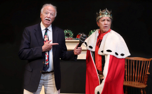 Photos: FIRST LOOK at THE ULTIMATE CHRISTMAS SHOW (ABRIDGED) by Kentwood Players at the Westchester Playhouse 