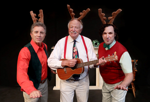Photos: FIRST LOOK at THE ULTIMATE CHRISTMAS SHOW (ABRIDGED) by Kentwood Players at the Westchester Playhouse 