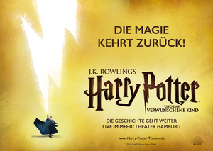Interview: Markus Schöttl of HARRY POTTER AND THE CURSED CHILD at Mehr! Theater Am Großmarkt Image