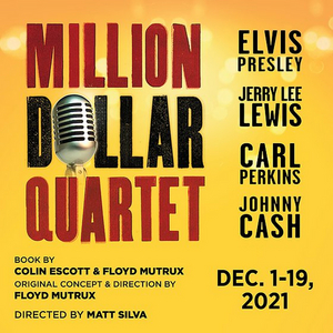 BWW Previews: MILLON DOLLAR QUARTET at Delaware Theatre Company Image