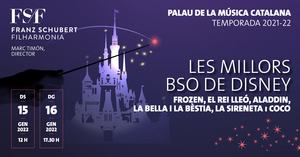 LES MILLORS BSO DE DISNEY llega al Palau De La Música Catalana 