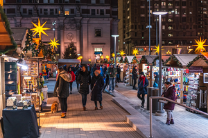 CHRISTMAS VILLAGE IN PHILADELPHIA Presented by Bank of America Announces Attractions and Events Image