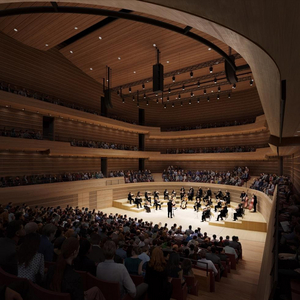 City Approves Landmark Performance Venue Dunard Centre Image