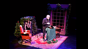 Lost Nation Theater Presents Willem Lange in Charles Dickens' A CHRISTMAS CAROL 