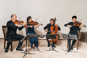 Takács Quartet Performs At Segerstrom's Samueli Theater, December 8 Image