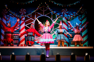 Review: ELF'D Saves Christmas Spirit  at The Gaslight Theatre 