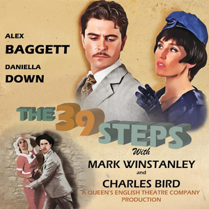 Review: THE 39 STEPS at CC Amstel - a delirious fun ride! ⭐️⭐️⭐️⭐️ Image